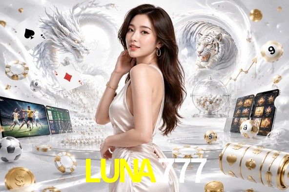 LUNA777 gaming platform